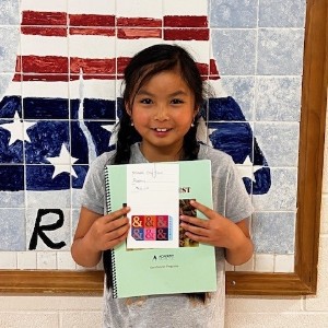 Poetry Winner - 3rd Grade